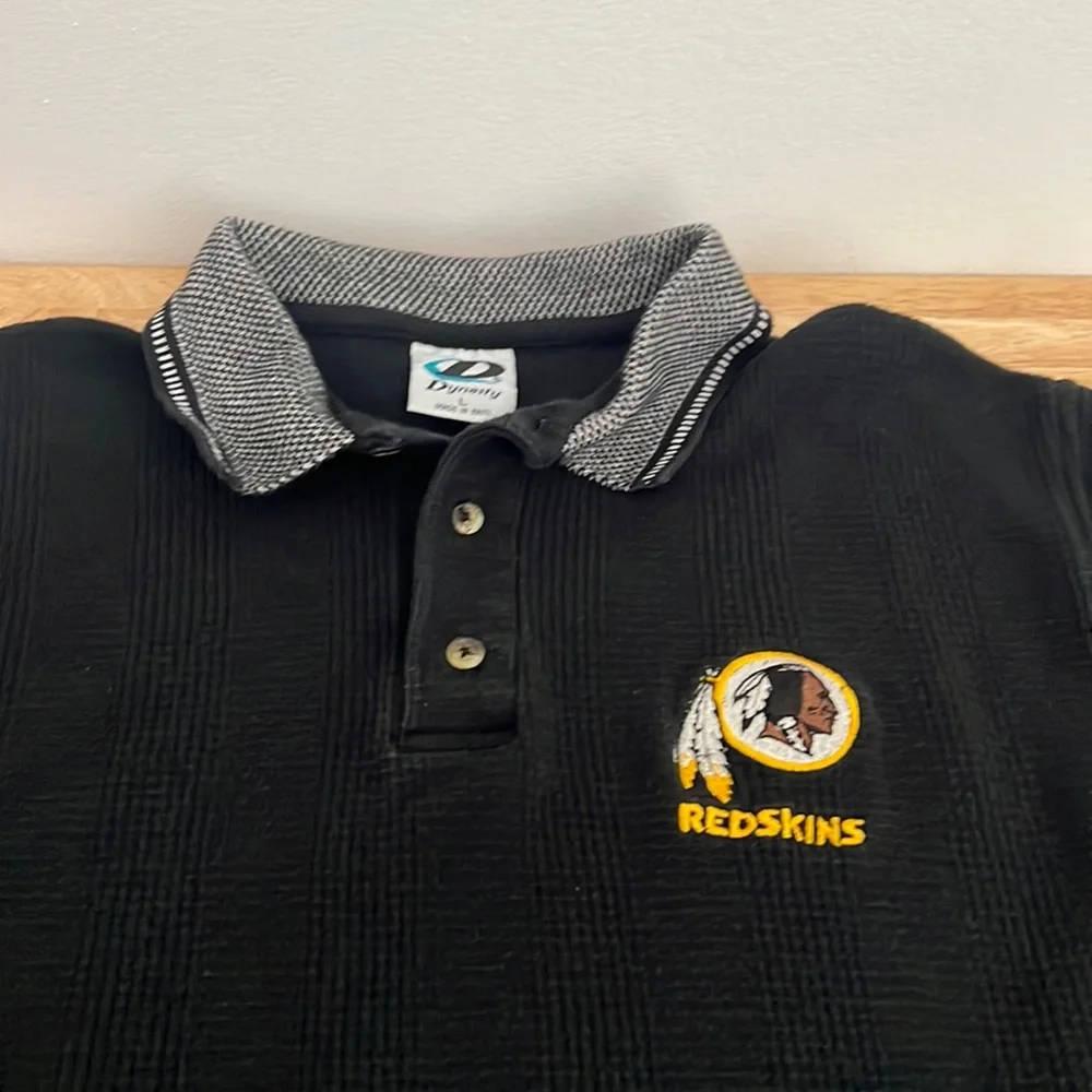 Vintage Redskins men’s polo | 100% cotton - Picture 3 of 14